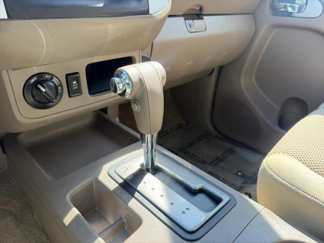 2017 Nissan Frontier SV