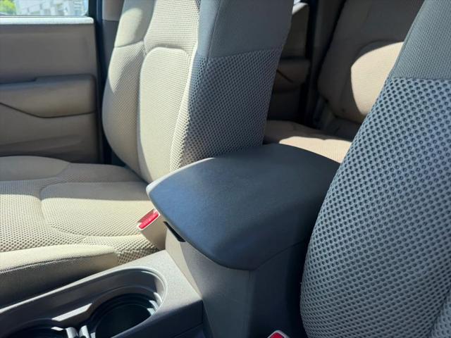 2017 Nissan Frontier SV