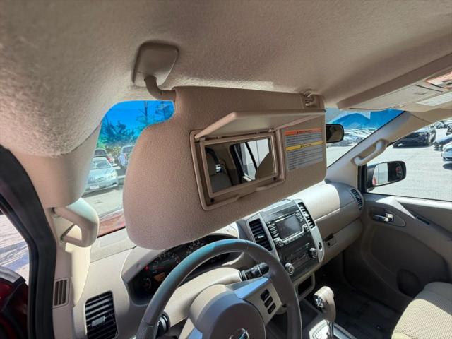 2017 Nissan Frontier SV