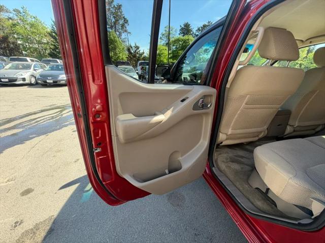 2017 Nissan Frontier SV