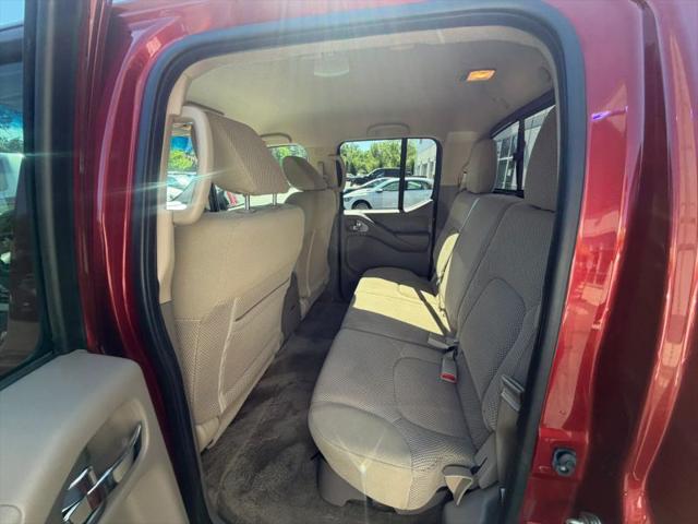 2017 Nissan Frontier SV