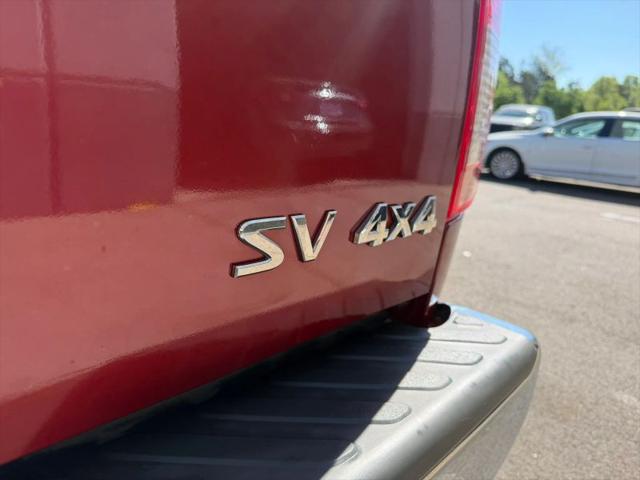 2017 Nissan Frontier SV