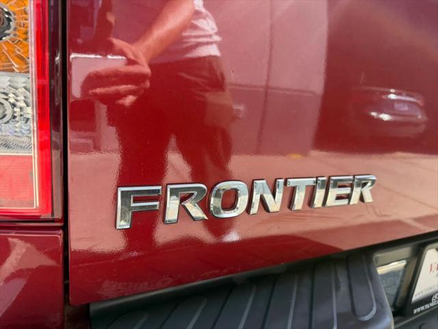 2017 Nissan Frontier SV