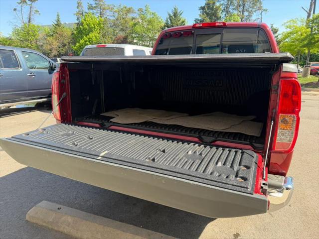 2017 Nissan Frontier SV