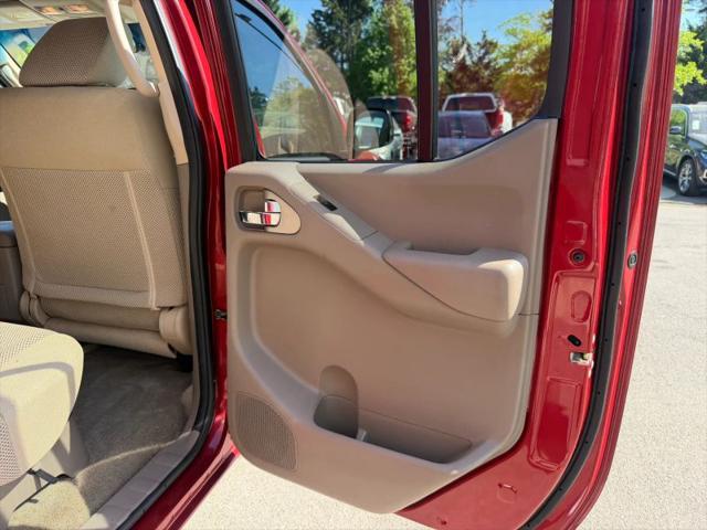 2017 Nissan Frontier SV