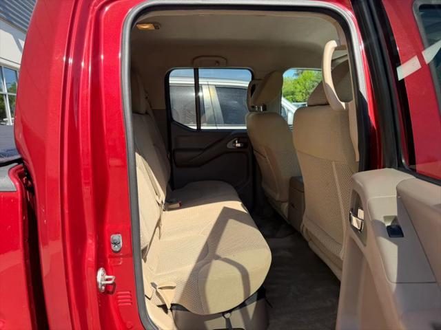 2017 Nissan Frontier SV