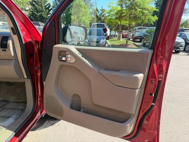 2017 Nissan Frontier SV