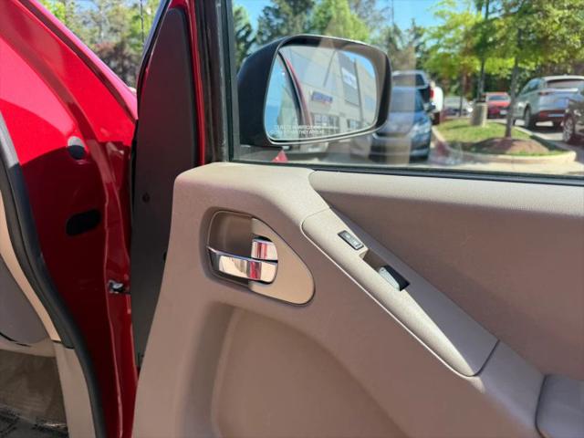 2017 Nissan Frontier SV