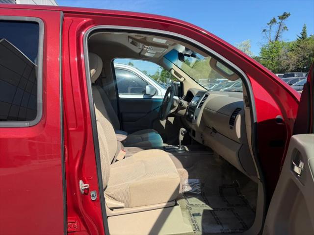2017 Nissan Frontier SV
