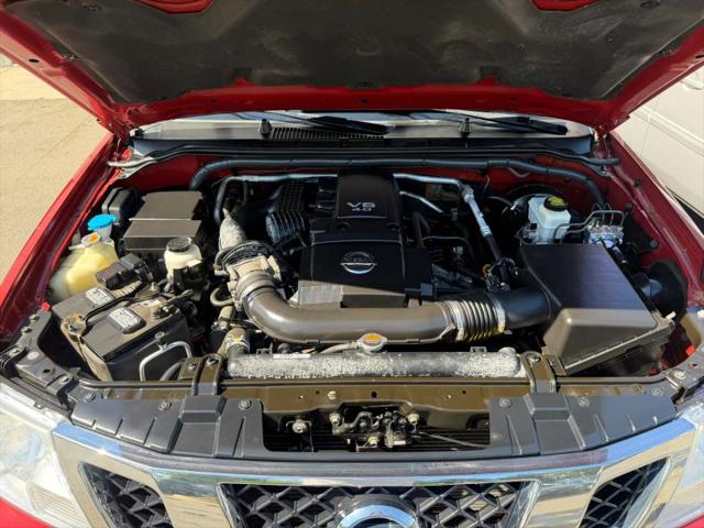 2017 Nissan Frontier SV