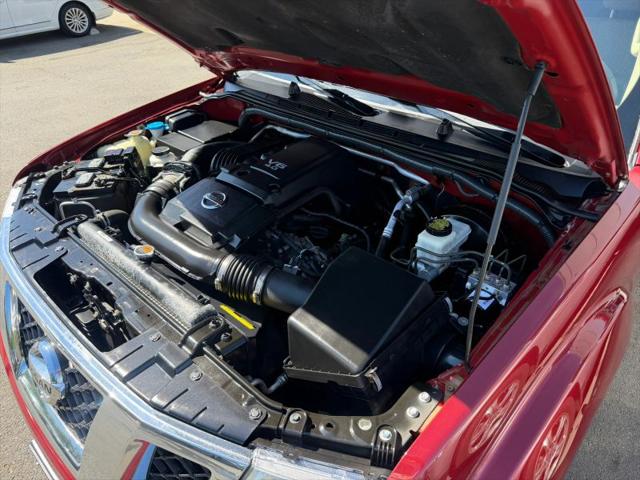 2017 Nissan Frontier SV