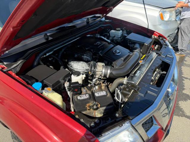 2017 Nissan Frontier SV