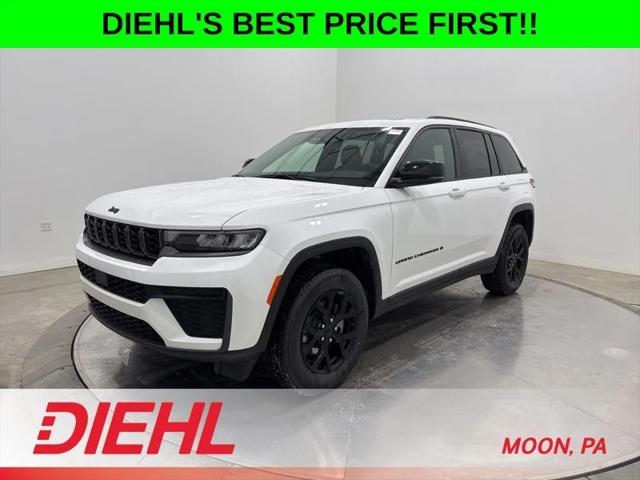 2026 Jeep Grand Cherokee GRAND CHEROKEE LAREDO ALTITUDE 4X4 2026 Jeep Grand Cherokee GRAND CHEROKEE LAREDO ALTITUDE 4X4