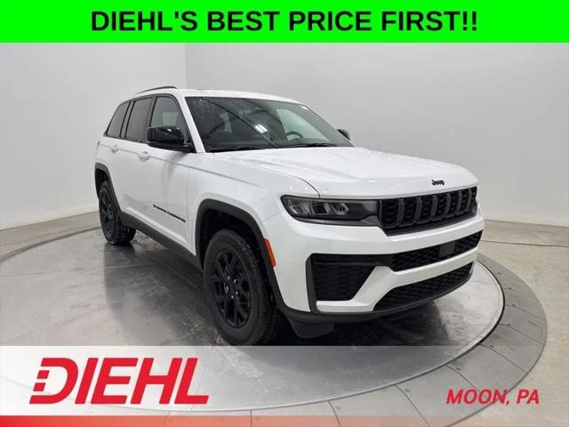 2026 Jeep Grand Cherokee GRAND CHEROKEE LAREDO ALTITUDE 4X4 2026 Jeep Grand Cherokee GRAND CHEROKEE LAREDO ALTITUDE 4X4