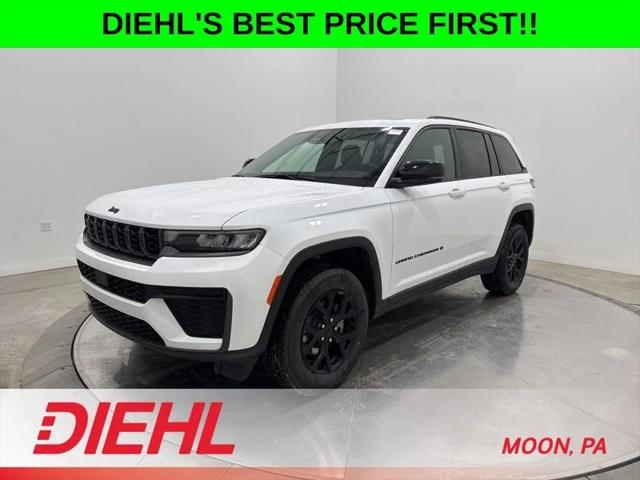 2026 Jeep Grand Cherokee GRAND CHEROKEE LAREDO ALTITUDE 4X4 2026 Jeep Grand Cherokee GRAND CHEROKEE LAREDO ALTITUDE 4X4