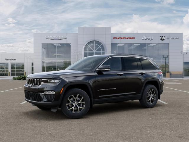 2025 Jeep Grand Cherokee GRAND CHEROKEE LIMITED 4X4 2025 Jeep Grand Cherokee GRAND CHEROKEE LIMITED 4X4