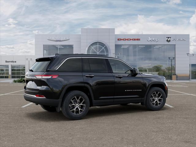 2025 Jeep Grand Cherokee GRAND CHEROKEE LIMITED 4X4 2025 Jeep Grand Cherokee GRAND CHEROKEE LIMITED 4X4