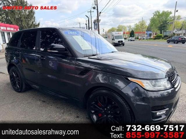 2016 Land Rover Range Rover Sport 5.0L V8 Supercharged for sale in Rahway, NJ