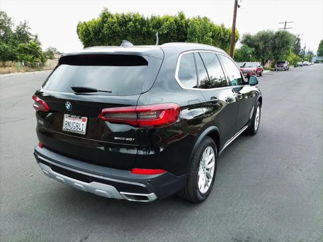 2020 BMW X5 sDrive40i