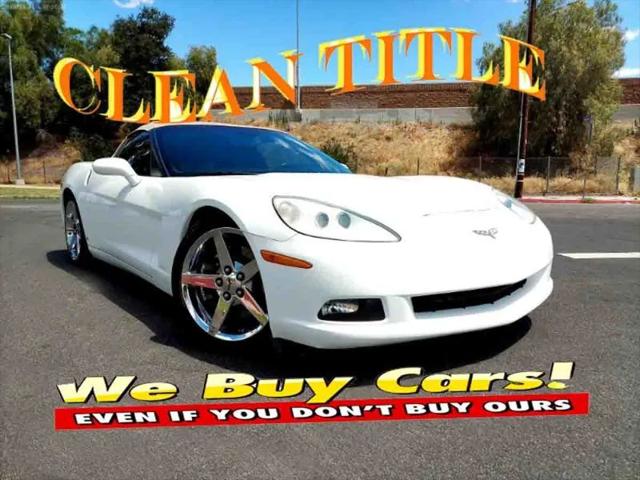 2007 Chevrolet Corvette Base for sale in North Hollywood, CA