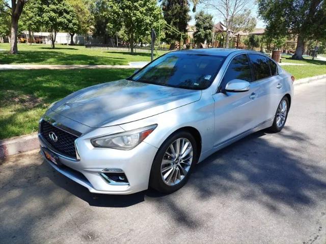 2020 INFINITI Q50 LUXE for sale in North Hollywood, CA