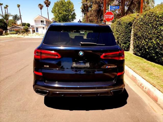 2020 BMW X5 M50i