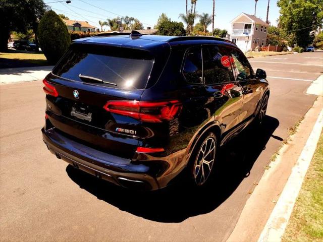 2020 BMW X5 M50i