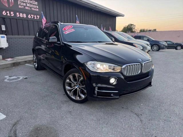 2015 BMW X5 xDrive50i