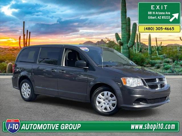 2020 Dodge Grand Caravan SE for sale in Gilbert, AZ