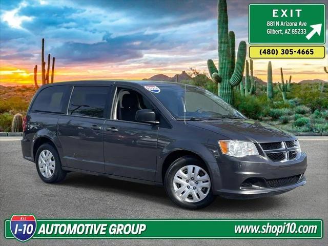 2020 Dodge Grand Caravan SE for sale in Gilbert, AZ