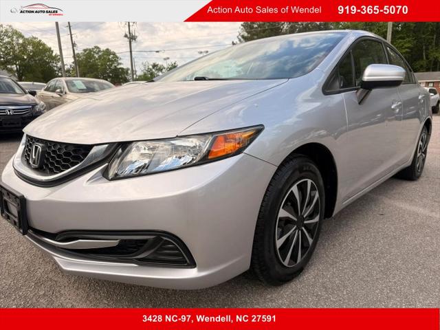 2015 Honda Civic LX for sale in Wendell, NC