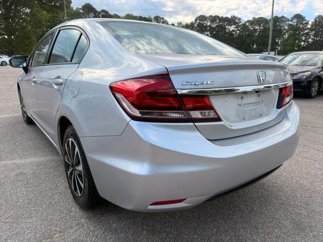 2015 Honda Civic LX