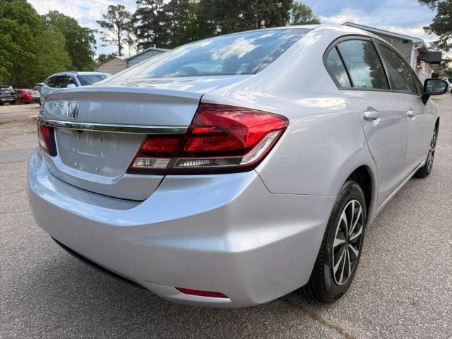 2015 Honda Civic LX