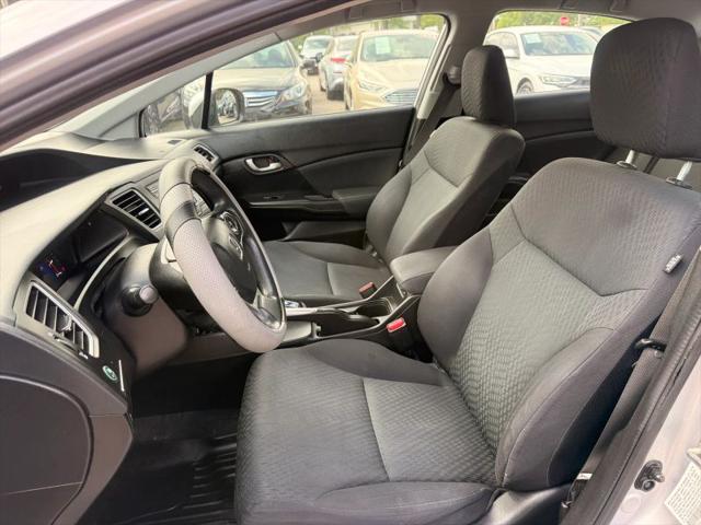 2015 Honda Civic LX