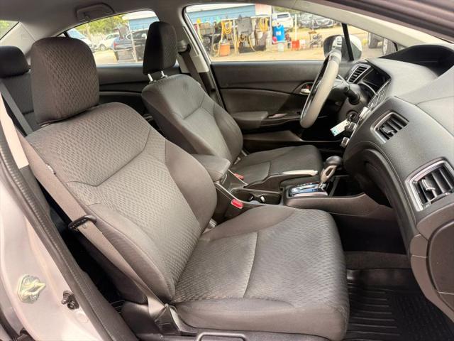 2015 Honda Civic LX