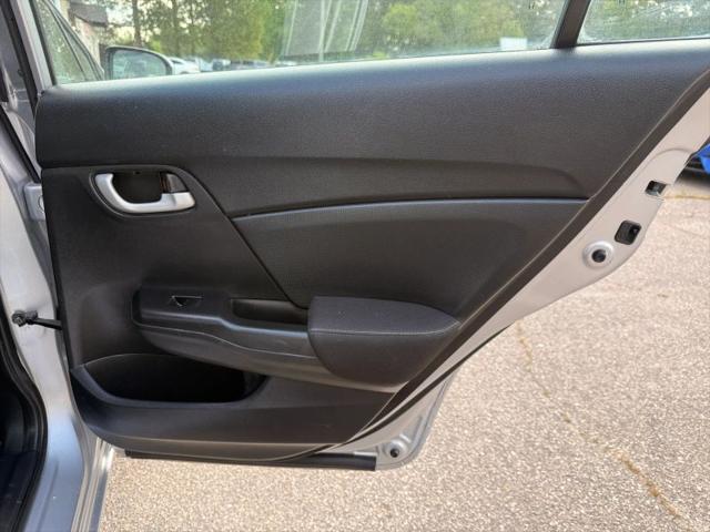 2015 Honda Civic LX