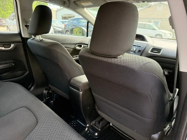 2015 Honda Civic LX