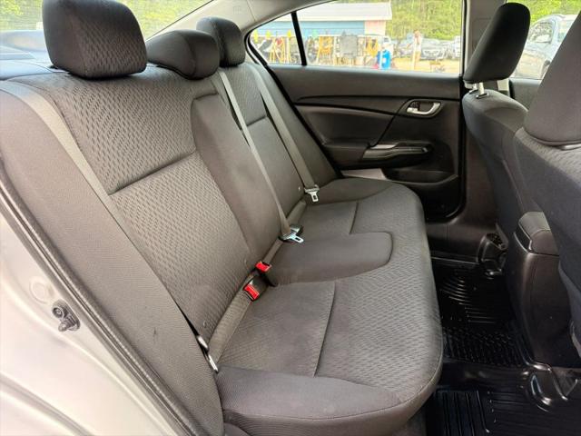 2015 Honda Civic LX