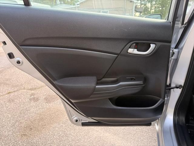 2015 Honda Civic LX