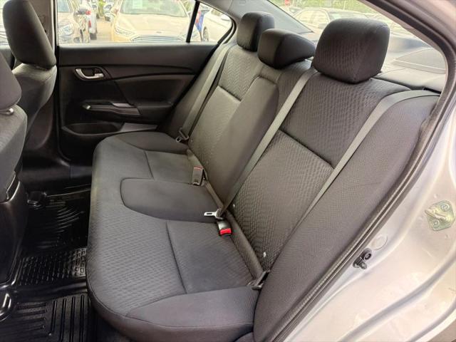 2015 Honda Civic LX