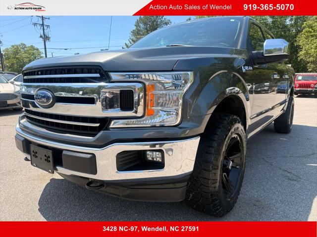 2018 Ford F-150 XLT for sale in Wendell, NC