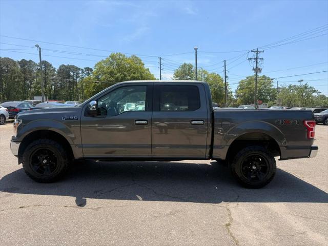 2018 Ford F-150 XLT