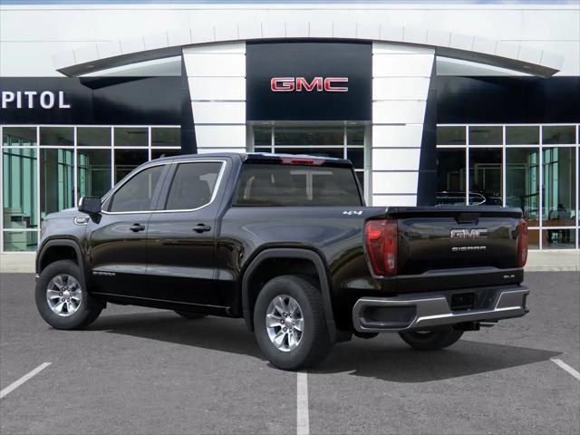 2026 GMC Sierra 1500 Crew Cab, Short Bed, SLE, 4WD