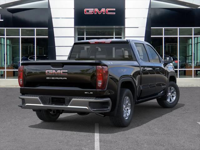 2026 GMC Sierra 1500 Crew Cab, Short Bed, SLE, 4WD
