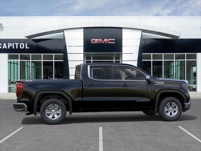 2026 GMC Sierra 1500 Crew Cab, Short Bed, SLE, 4WD