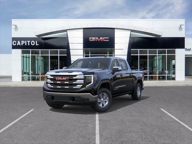 2026 GMC Sierra 1500 Crew Cab, Short Bed, SLE, 4WD