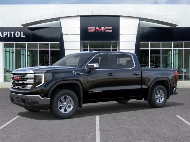 2026 GMC Sierra 1500 Crew Cab, Short Bed, SLE, 4WD