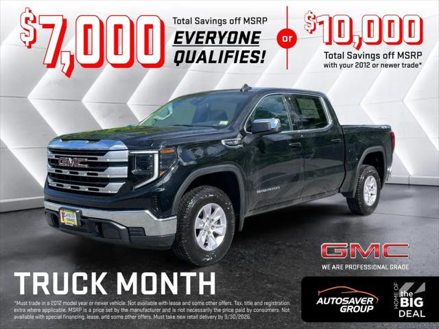 2026 GMC Sierra 1500 Crew Cab, Short Bed, SLE, 4WD for sale in Berlin, VT