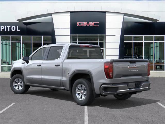 2026 GMC Sierra 1500 Crew Cab, Short Bed, SLE, 4WD