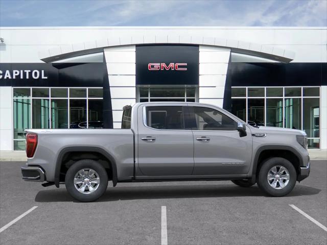 2026 GMC Sierra 1500 Crew Cab, Short Bed, SLE, 4WD